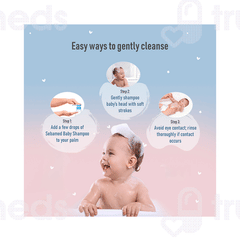 Sebamed Baby Shampoo 50ml Sebamed Baby Shampoo 50ml