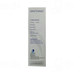 Dazyano Anti Dandruff Shampoo 100ml