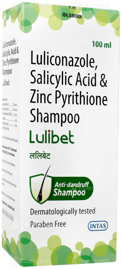 Lulibet Anti Dandruff Shampoo 100ml