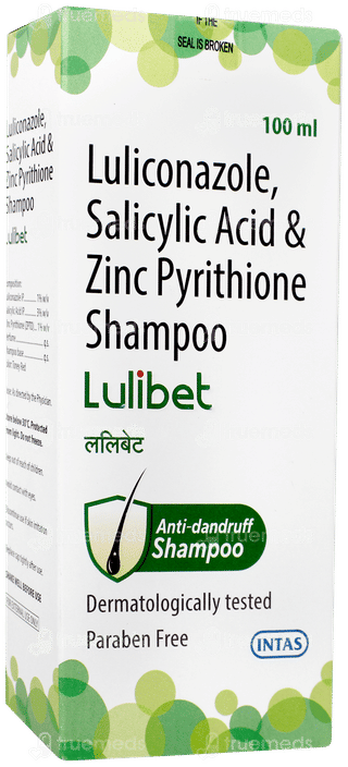 Lulibet Anti Dandruff Shampoo 100ml