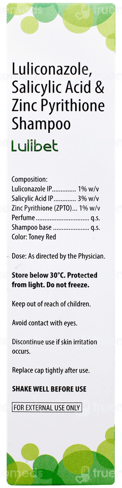 Lulibet Anti Dandruff Shampoo 100ml