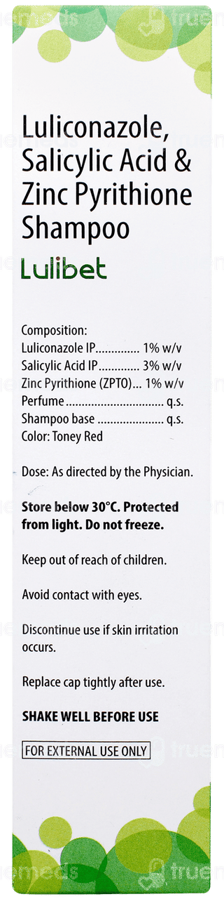 Lulibet Anti Dandruff Shampoo 100ml