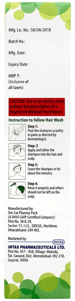 Lulibet Anti Dandruff Shampoo 100ml