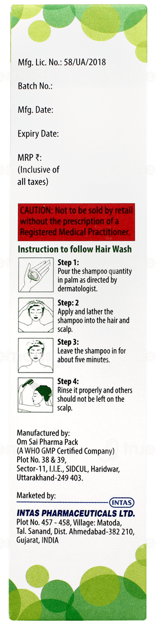 Lulibet Anti Dandruff Shampoo 100ml