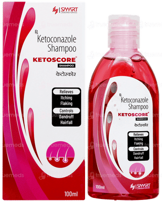 Ketoscore Shampoo 100ml