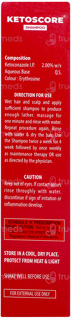 Ketoscore Shampoo 100ml
