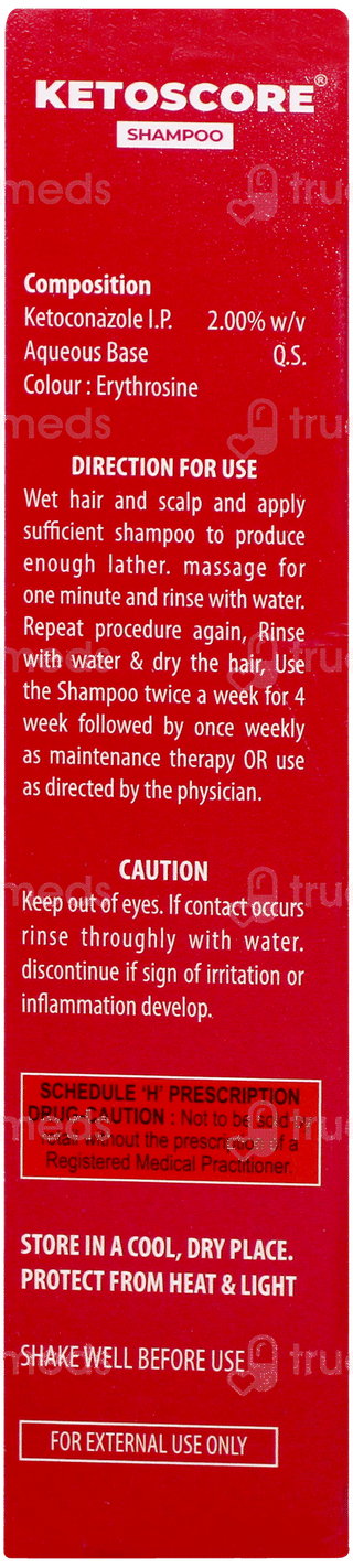 Ketoscore Shampoo 100ml