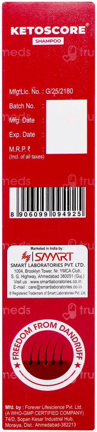 Ketoscore Shampoo 100ml