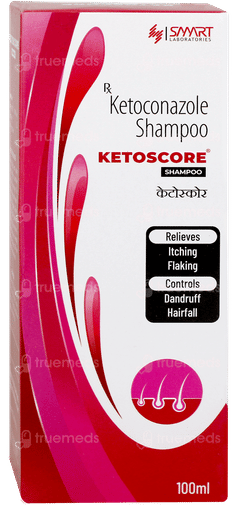 Ketoscore Shampoo 100ml