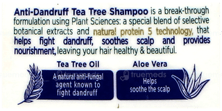Himalaya New Anti Dandruff Tea Tree Shampoo 180Ml With Himalaya Neem & Turmeric Soap 75Gm Free