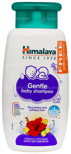 Himalaya Gentle Baby Shampoo 200ml With Himalaya Gentle Baby Soap 75gm Free