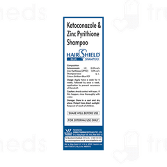 Hairshield Blue Shampoo With Neem Comb 110ml