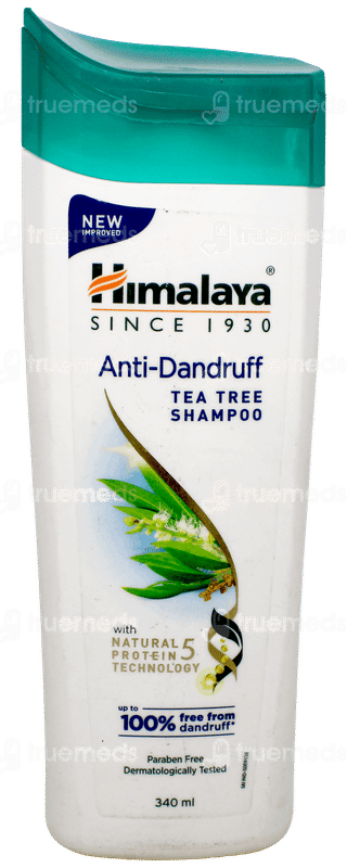 Himalaya New Improved Anti Dandruff Tea Tree Shampoo 340ml