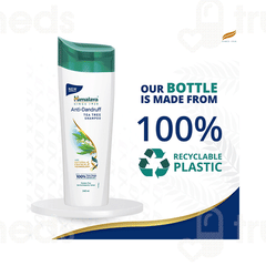 Himalaya New Improved Anti Dandruff Tea Tree Shampoo 340ml