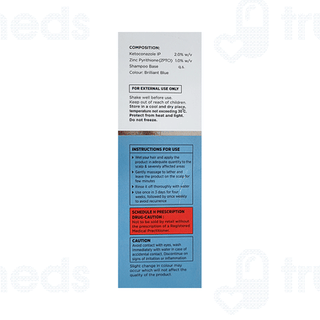 Anti Druf Shampoo 60ml