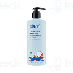 Plum Coconut Milk & Peptides Strength & Shine Shampoo 250ml