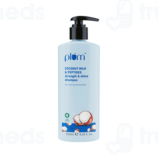 Plum Coconut Milk & Peptides Strength & Shine Shampoo 250ml