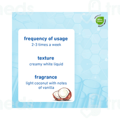 Plum Coconut Milk & Peptides Strength & Shine Shampoo 250ml