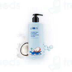 Plum Coconut Milk & Peptides Strength & Shine Shampoo 250ml