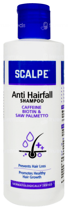 Scalpe Anti Hairfall Shampoo 200ml