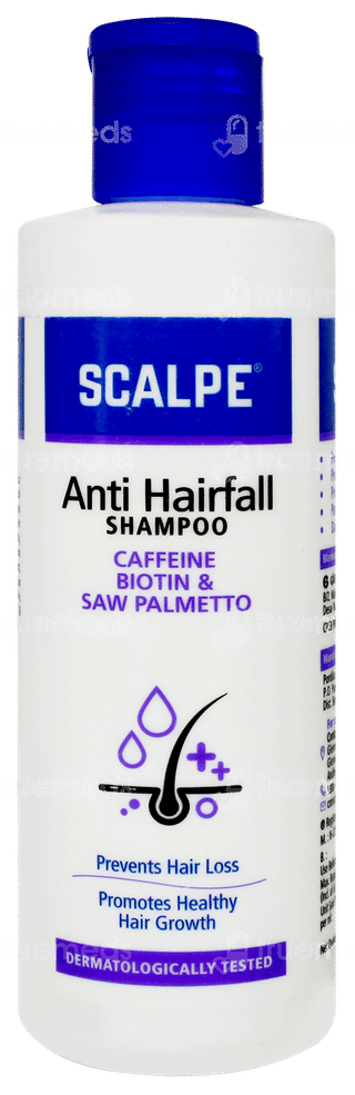 Scalpe Anti Hairfall Shampoo 200ml