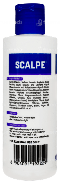Scalpe Anti Hairfall Shampoo 200ml