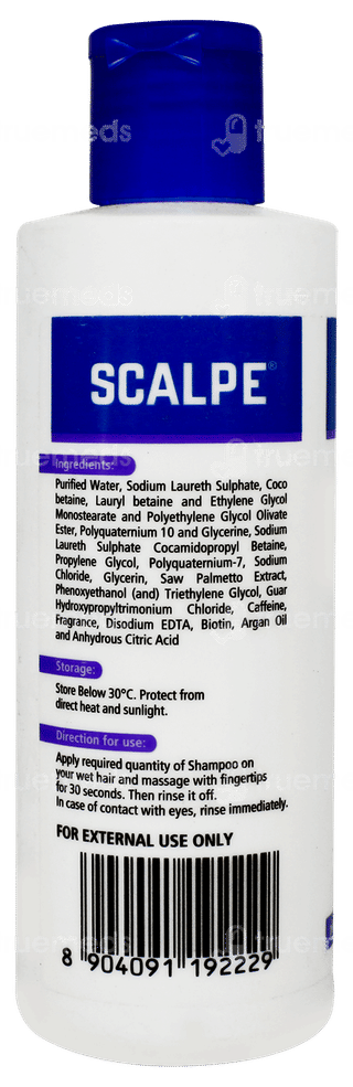 Scalpe Anti Hairfall Shampoo 200ml