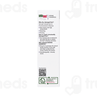 Sebamed Repair Shampoo 200ml