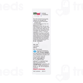 Sebamed Repair Shampoo 200ml