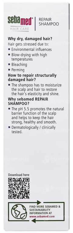 Sebamed Repair Shampoo 200ml