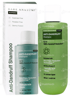 Bare Anatomy Expert Anti Dandruff Shampoo 250ml Bare Anatomy Expert Anti Dandruff Shampoo 250ml