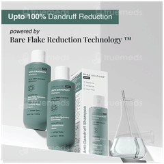 Bare Anatomy Expert Anti Dandruff Shampoo 250ml