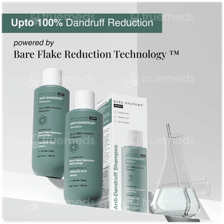 Bare Anatomy Expert Anti Dandruff Shampoo 250ml