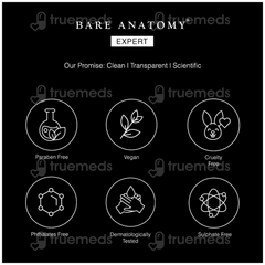 Bare Anatomy Expert Anti Dandruff Shampoo 250ml