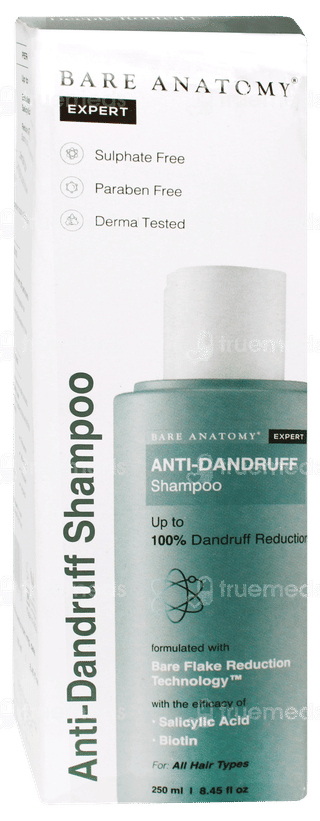 Bare Anatomy Expert Anti Dandruff Shampoo 250ml