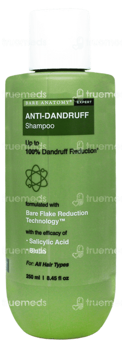 Bare Anatomy Expert Anti Dandruff Shampoo 250ml