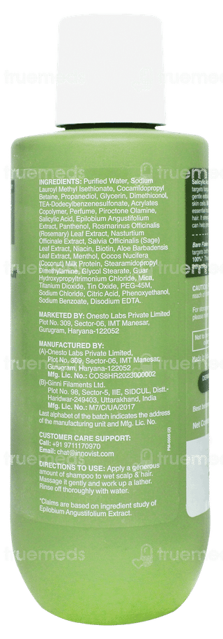 Bare Anatomy Expert Anti Dandruff Shampoo 250ml