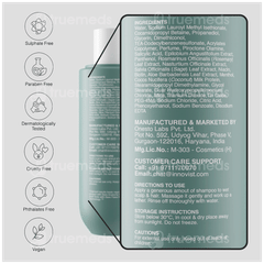 Bare Anatomy Expert Anti Dandruff Shampoo 250ml