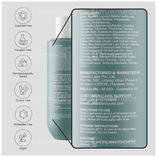 Bare Anatomy Expert Anti Dandruff Shampoo 250ml