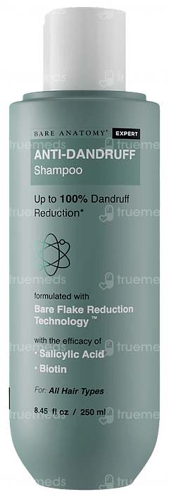 Bare Anatomy Expert Anti Dandruff Shampoo 250ml Bare Anatomy Expert Anti Dandruff Shampoo 250ml