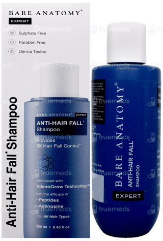 Bare Anatomy Expert Anti Hair Fall Shampoo 250Ml