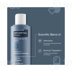 Bare Anatomy Expert Anti Hair Fall Shampoo 250Ml