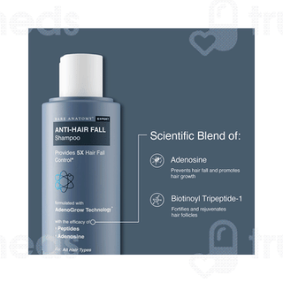 Bare Anatomy Expert Anti Hair Fall Shampoo 250Ml