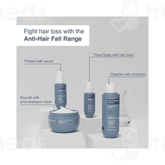 Bare Anatomy Expert Anti Hair Fall Shampoo 250Ml