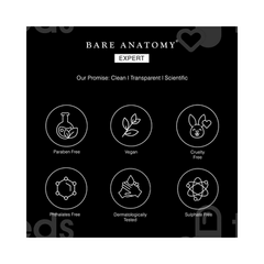 Bare Anatomy Expert Anti Hair Fall Shampoo 250Ml