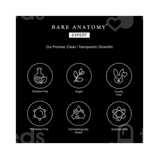 Bare Anatomy Expert Anti Hair Fall Shampoo 250Ml