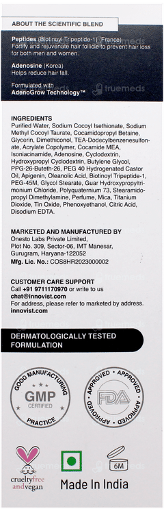 Bare Anatomy Expert Anti Hair Fall Shampoo 250Ml