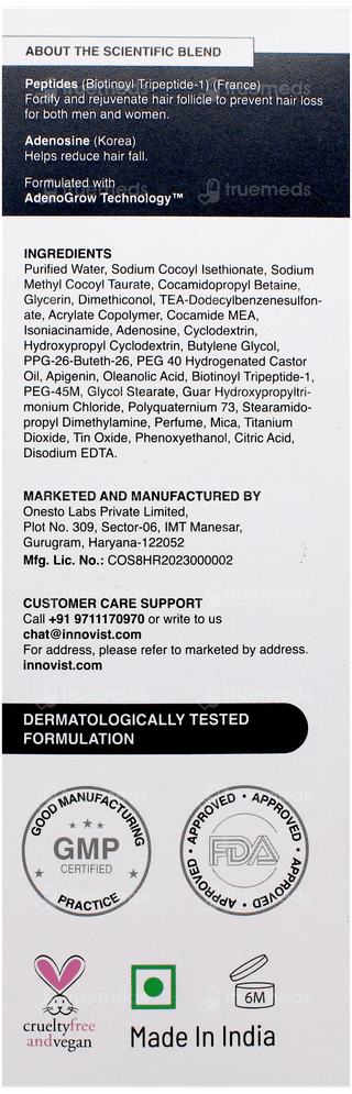 Bare Anatomy Expert Anti Hair Fall Shampoo 250Ml