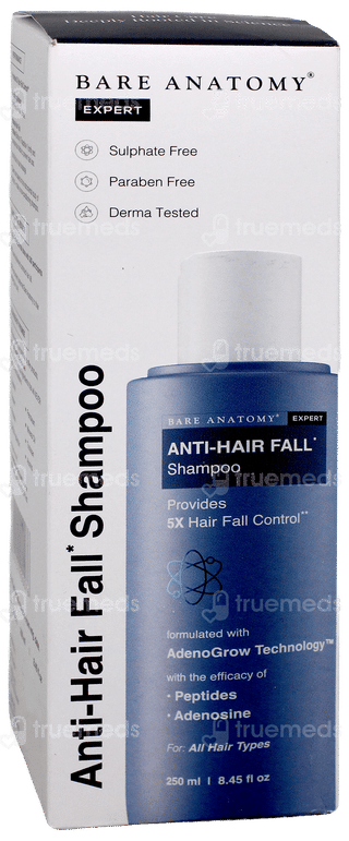 Bare Anatomy Expert Anti Hair Fall Shampoo 250Ml