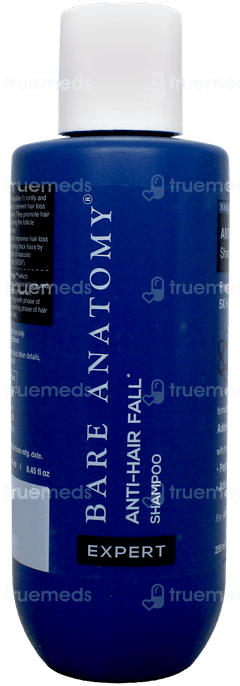 Bare Anatomy Expert Anti Hair Fall Shampoo 250Ml